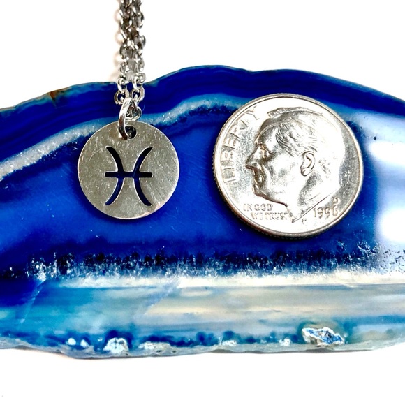Pisces Necklace, Constellation, Zodiac, Astrology - Picture 3 of 6